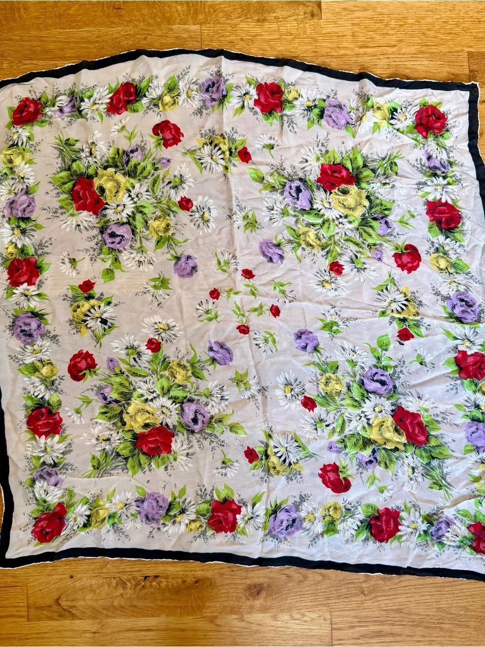 Vintage Scarf bundle (4)-